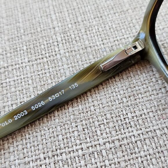 Polo Ralph Lauren Eyeglasses Frame POLO2003 53[]17 135 Made in Italy Glasses - Picture 9 of 12